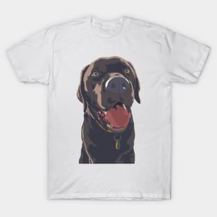 Chocolate Lab T-Shirt